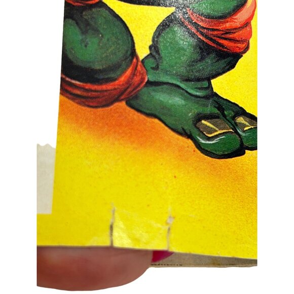 CRACKED Teenage Mutant Ninja Turtle Vtg Comic Book #255 AUG 90 Graphic Novels - Picture 13 of 16
